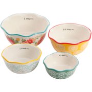 Load image into Gallery viewer, The Pioneer Woman 5-Piece Prep Set, Measuring Bowls & Cup