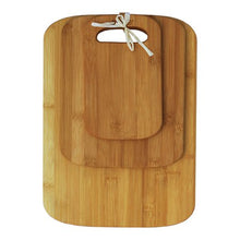 Load image into Gallery viewer, Oceanstar 3-Piece Bamboo Cutting Board Set