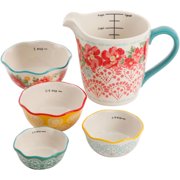 Load image into Gallery viewer, The Pioneer Woman 5-Piece Prep Set, Measuring Bowls & Cup