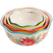 Load image into Gallery viewer, The Pioneer Woman 5-Piece Prep Set, Measuring Bowls & Cup