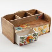 Load image into Gallery viewer, The Pioneer Woman Pioneer 10.63-Inch Flatware Caddy