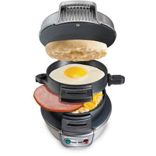 Load image into Gallery viewer, Hamilton Beach Breakfast Sandwich Maker | Model# 25475W