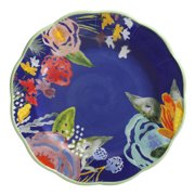 Load image into Gallery viewer, The Pioneer Woman Celia Blue 8.75-Inch Salad Plates, Set of 4