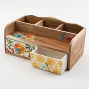 Load image into Gallery viewer, The Pioneer Woman Pioneer 10.63-Inch Flatware Caddy