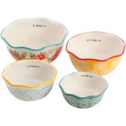 Load image into Gallery viewer, The Pioneer Woman 5-Piece Prep Set, Measuring Bowls &amp; Cup