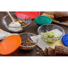 Load image into Gallery viewer, Pyrex 8-Piece Smart Essentials Mixing Bowl Set