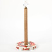 The Pioneer Woman Vintage Floral Paper Towel Holder With Rose Shadow Spoon Rest