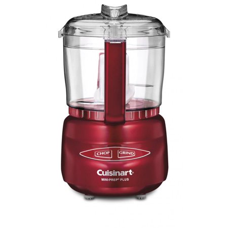 Cuisinart Mini-Prep Plus 24 Ounce Processor, Red