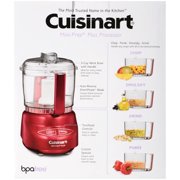 Cuisinart Mini-Prep Plus 24 Ounce Processor, Red