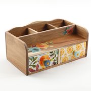 Load image into Gallery viewer, The Pioneer Woman Pioneer 10.63-Inch Flatware Caddy