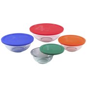 Load image into Gallery viewer, Pyrex 8-Piece Smart Essentials Mixing Bowl Set