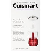 Cuisinart Mini-Prep Plus 24 Ounce Processor, Red