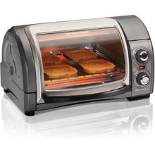 Load image into Gallery viewer, Hamilton Beach Easy Reach 4 Slice Toaster Oven | Model# 31334