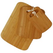 Load image into Gallery viewer, Oceanstar 3-Piece Bamboo Cutting Board Set