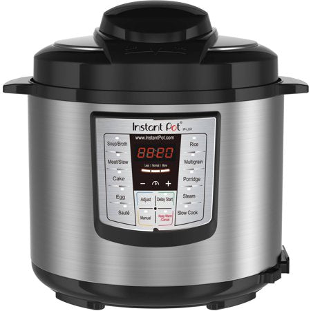 Instant Pot Pressure Cooker, 7 in 1 Multi-Use Programmable, 6 Quart