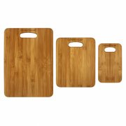 Oceanstar 3-Piece Bamboo Cutting Board Set