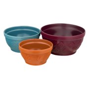 Load image into Gallery viewer, The Pioneer Woman Cornucopia Mixing Bowl Set, 3 pc