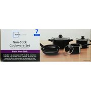 Load image into Gallery viewer, Mainstays 7-Piece Non-Stick Cookware Set